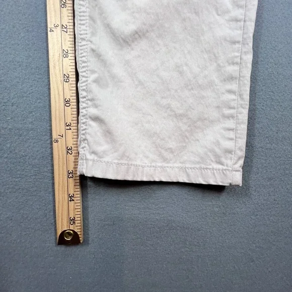 Brax Cream Cooper Fancy Pants Mens 34x34 Regular Fit Five Pocket Chino Trousers - Picture 10 of 11